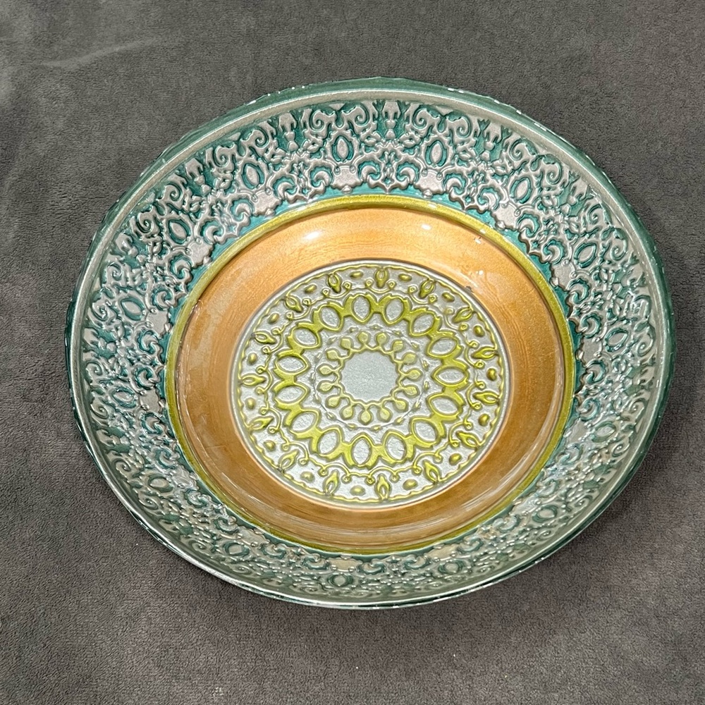 Turkish style centerpiece Decorative Bowl